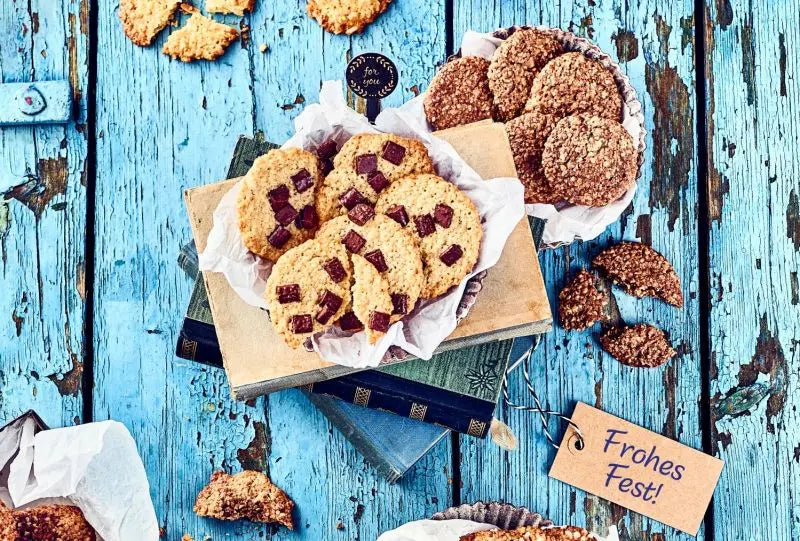 Weihnachtsgebäck für die Vorweihnachtszeit