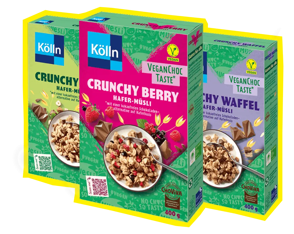 Unsere #VeganChocstars