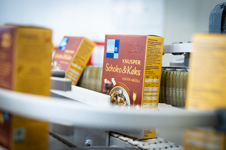 Peter Kölln Verpackungslinie II