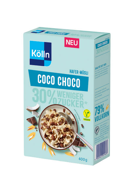Kölln Coco Choco Hafer-Müsli