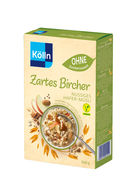 Kölln Zartes Bircher Nussiges Hafer-Müsli