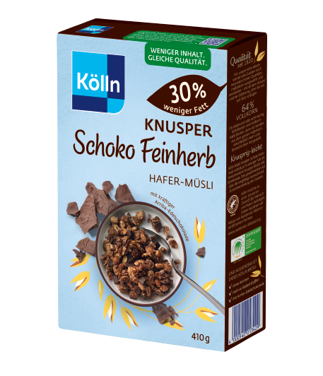 Kölln Knusper Schoko Feinherb