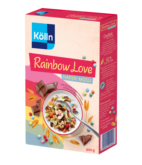 Kölln Rainbow Love Hafer-Müsli