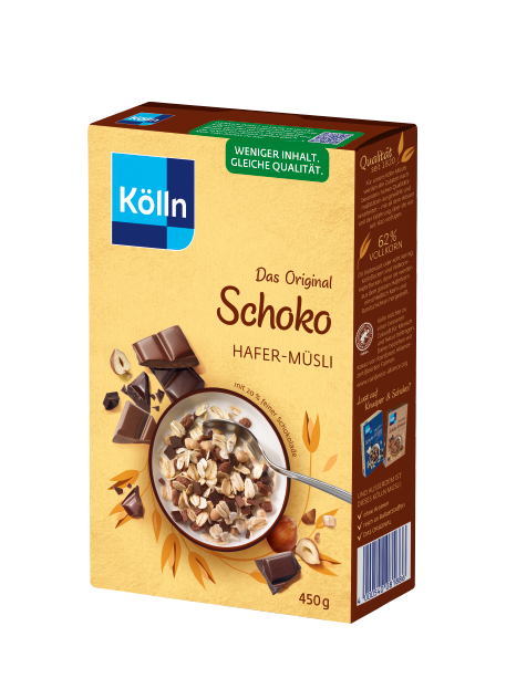 Kölln Schoko Hafer-Müsli