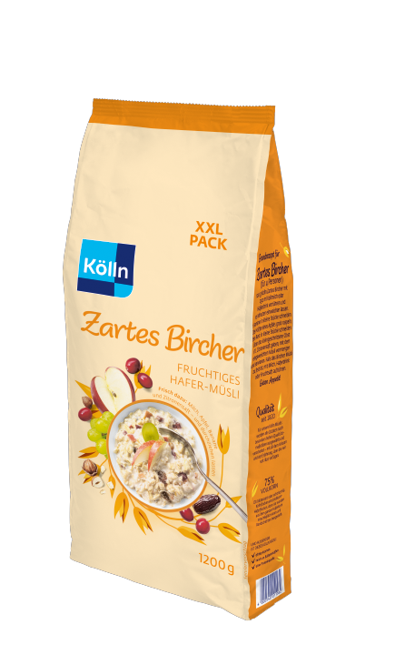 Kölln Zartes Bircher Fruchtiges Hafer-Müsli