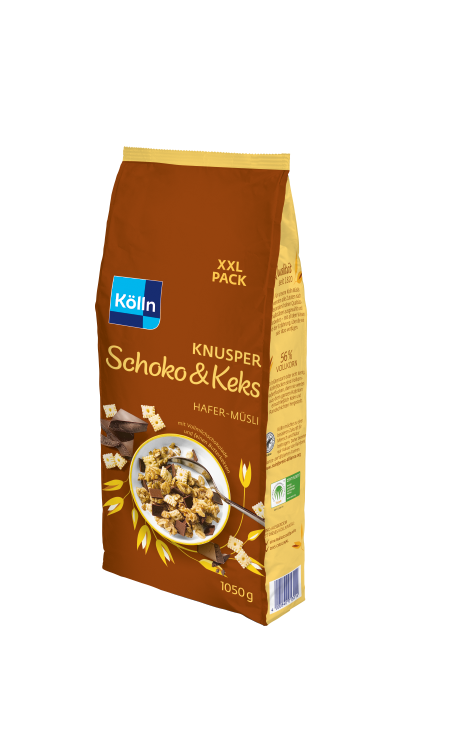Kölln Knusper Schoko&Keks Hafer-Müsli
