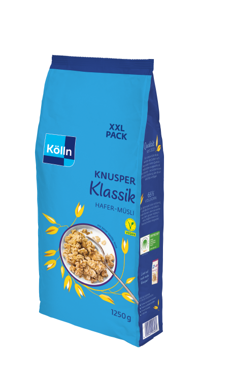 Kölln Knusper Klassik Hafer-Müsli