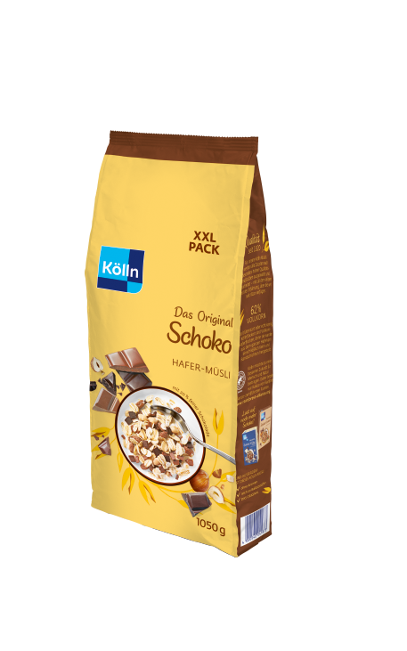Kölln Schoko Hafer-Müsli