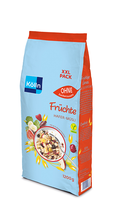 Kölln Früchte ohne Zuckerzusatz Hafer-Müsli