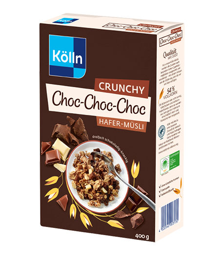 Kölln Crunchy Choc Choc Choc Hafer-Müsli