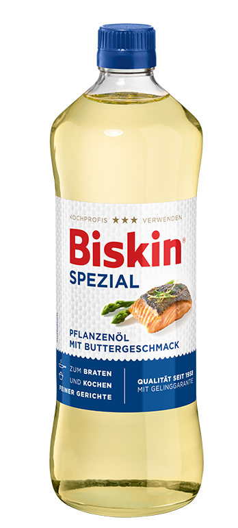 Biskin Reines Pflanzenöl SPEZIAL
