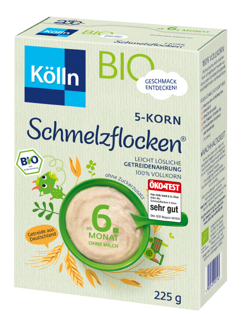 Kölln Schmelzflocken 5-Korn