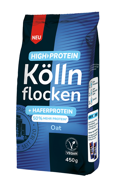High Protein Köllnflocken + Haferprotein Oat