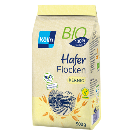 Kölln Bio-Haferflocken kernig