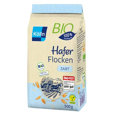Kölln Bio-Haferflocken zart