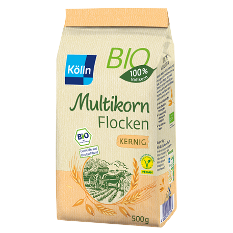 Kölln kernige Multikorn Flocken Bio