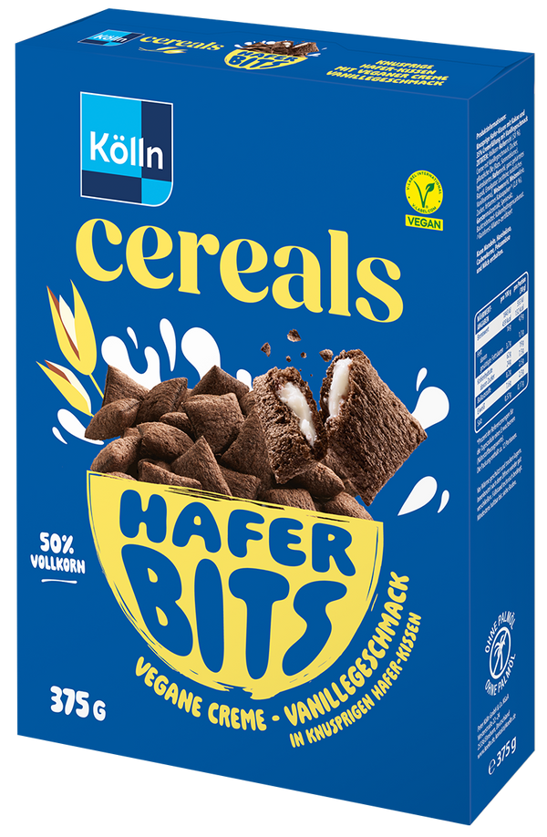 Kölln Cereals Hafer BITS Vanille