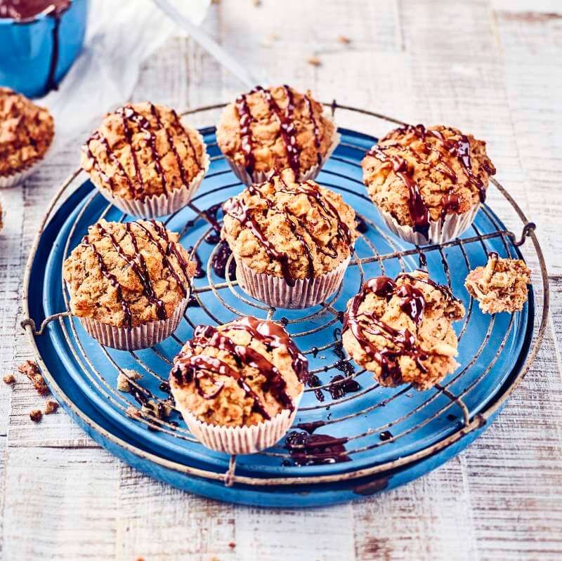 Vegane Müsli-Muffins