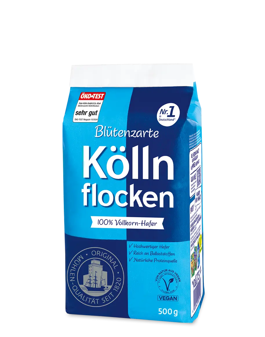 Blütenzarte Köllnflocken