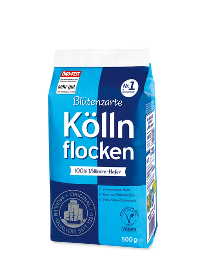 Blütenzarte Köllnflocken