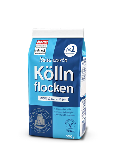 Blütenzarte Köllnflocken