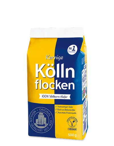 Kernige Köllnflocken