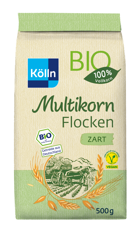 Kölln zarte Multikorn Flocken Bio