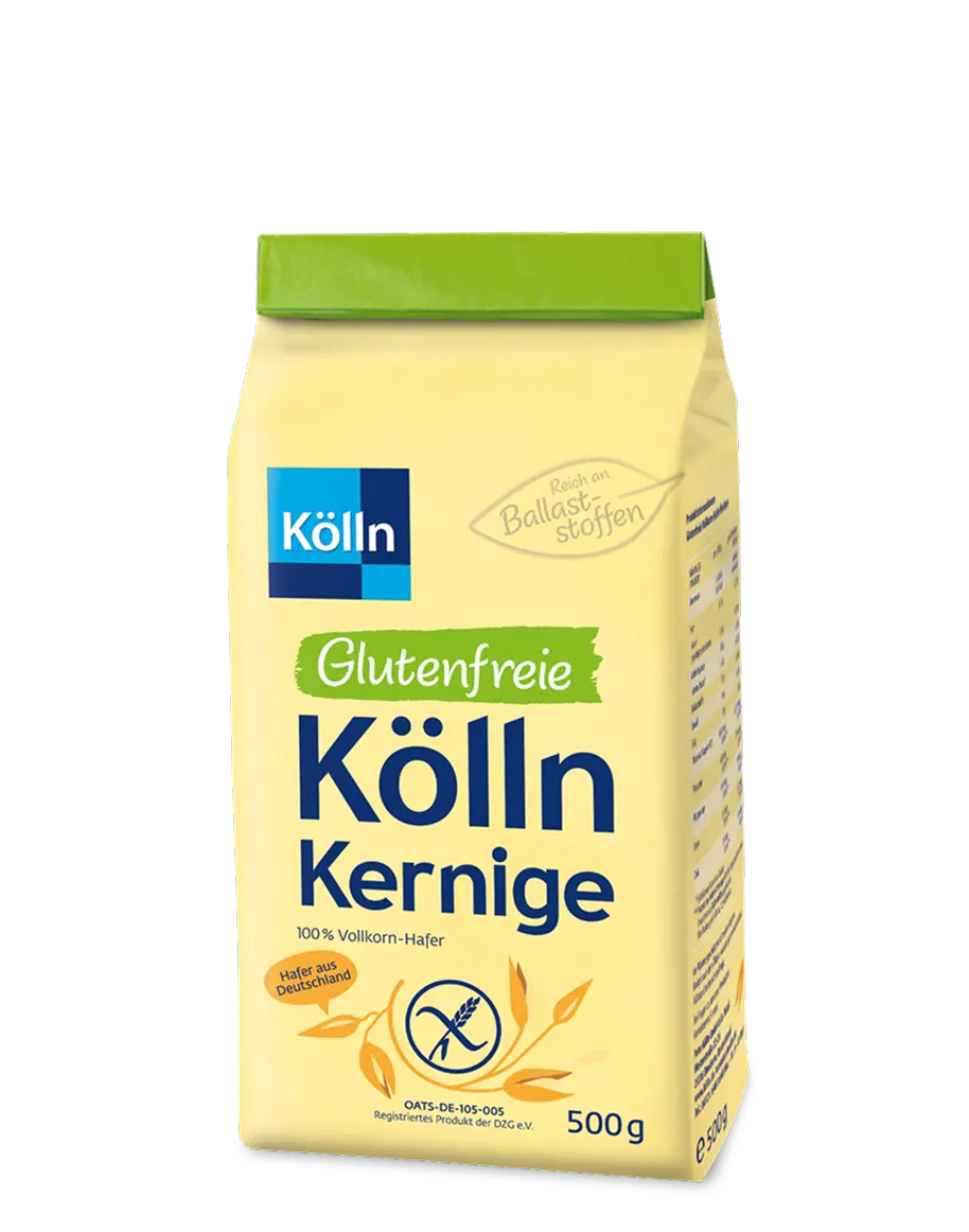 Glutenfreie Kölln Kernige