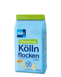 Glutenfreie Köllnflocken zart