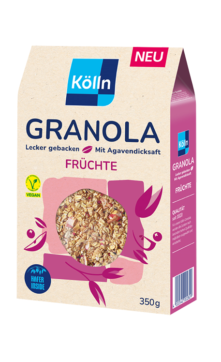 Kölln Granola Früchte