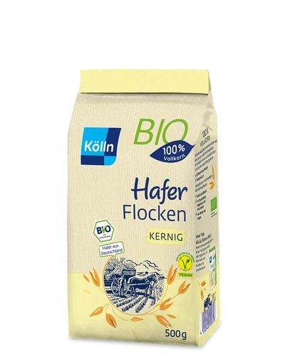 Kölln Bio-Haferflocken kernig