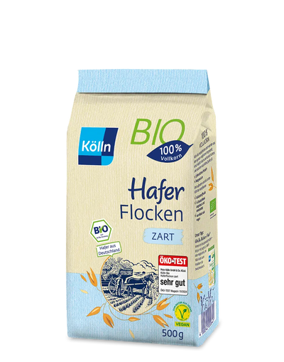 Kölln Bio-Haferflocken zart