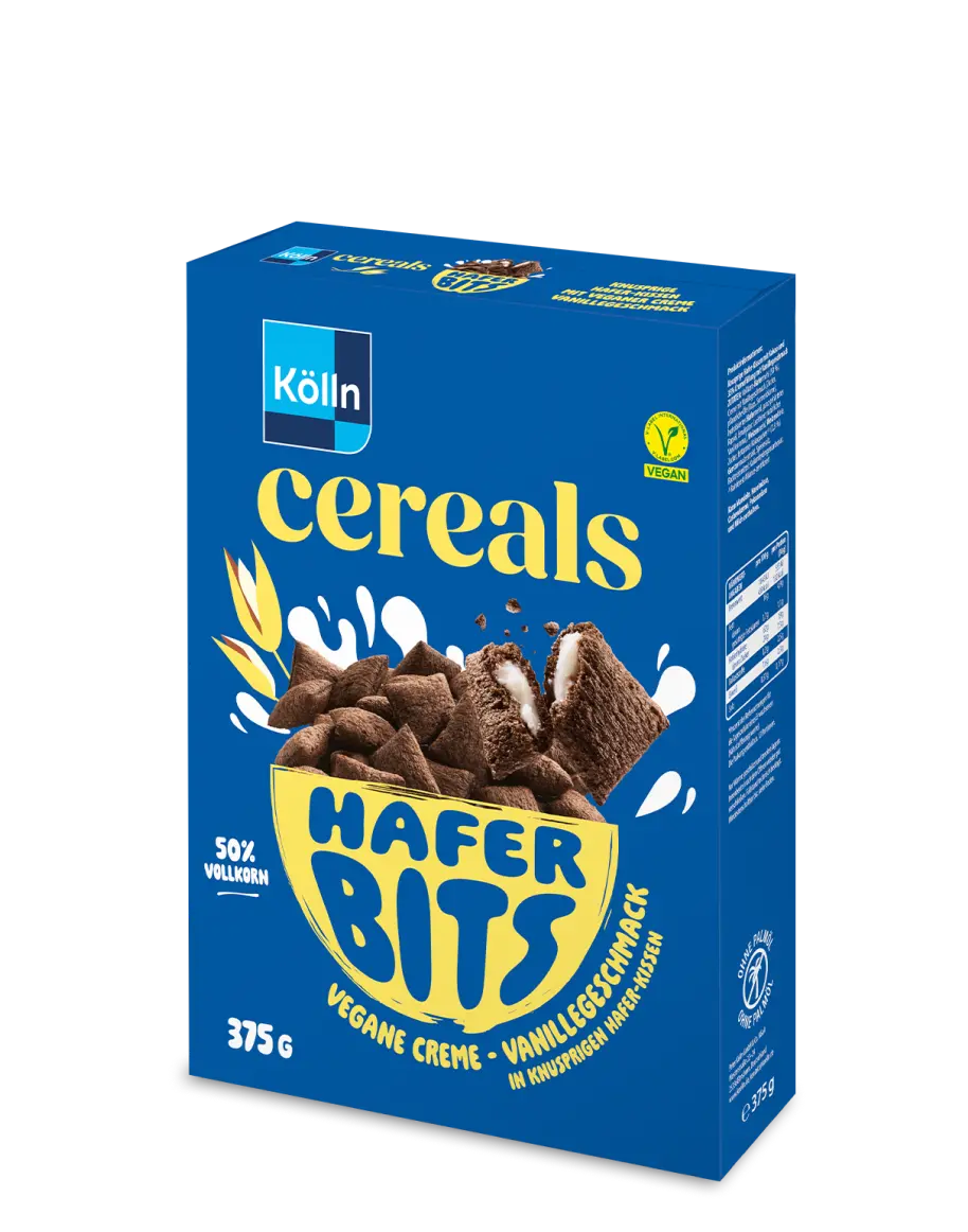 Kölln Cereals Hafer Bits Vanille