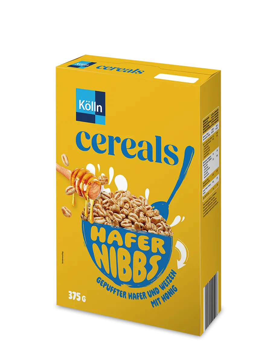 Kölln Cereals Hafer Nibbs Honig