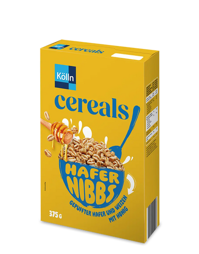 Kölln Cereals Hafer Nibbs Honig