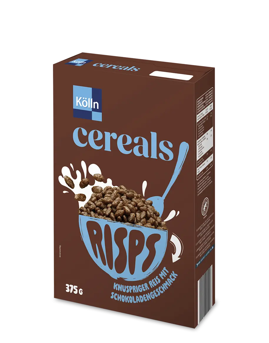 Kölln Cereals Risps Schoko