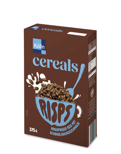 Kölln Cereals Risps Schoko