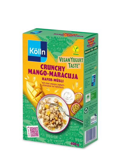 Kölln Crunchy Mango-Maracuja Hafer-Müsli