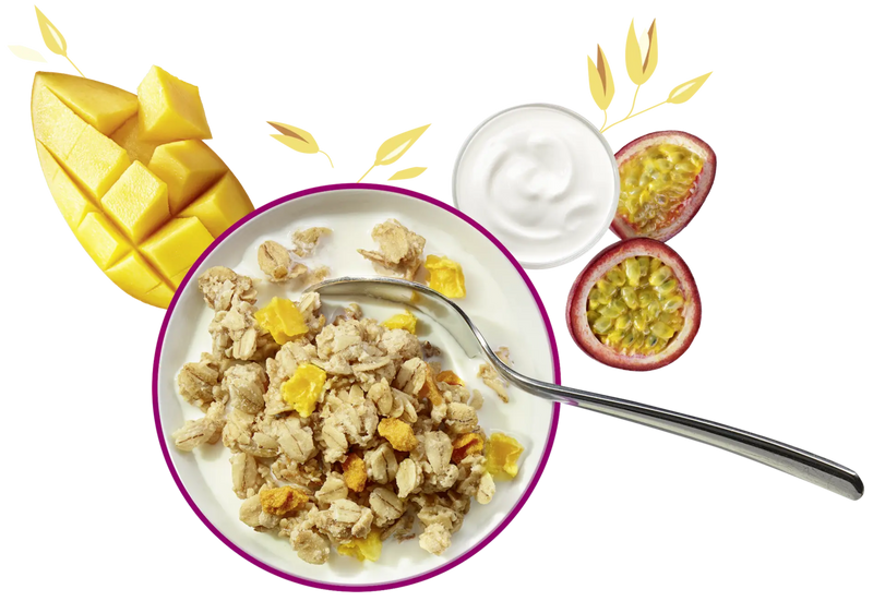 Mango-Maracuja: Hol dir den Sommer auf die Zunge!