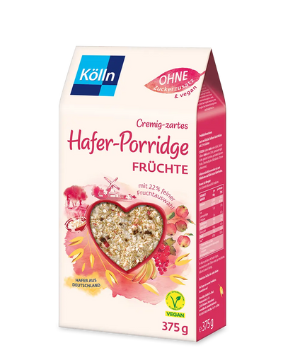 Kölln Hafer-Porridge Früchte