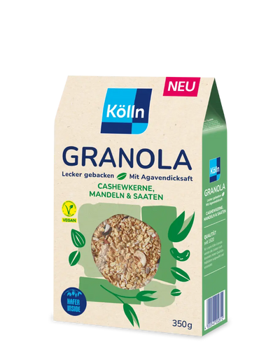Kölln Granola Cashewkerne, Mandeln & Saaten