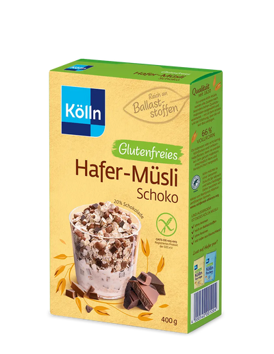 Kölln Glutenfreies Hafer-Müsli Schoko
