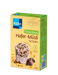 Kölln Glutenfreies Hafer-Müsli Schoko