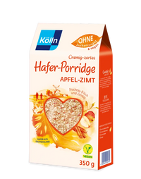 Kölln Hafer-Porridge Apfel-Zimt