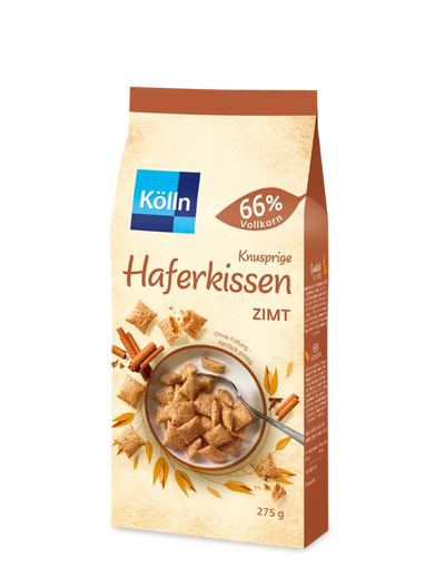 Kölln Knusprige Haferkissen Zimt
