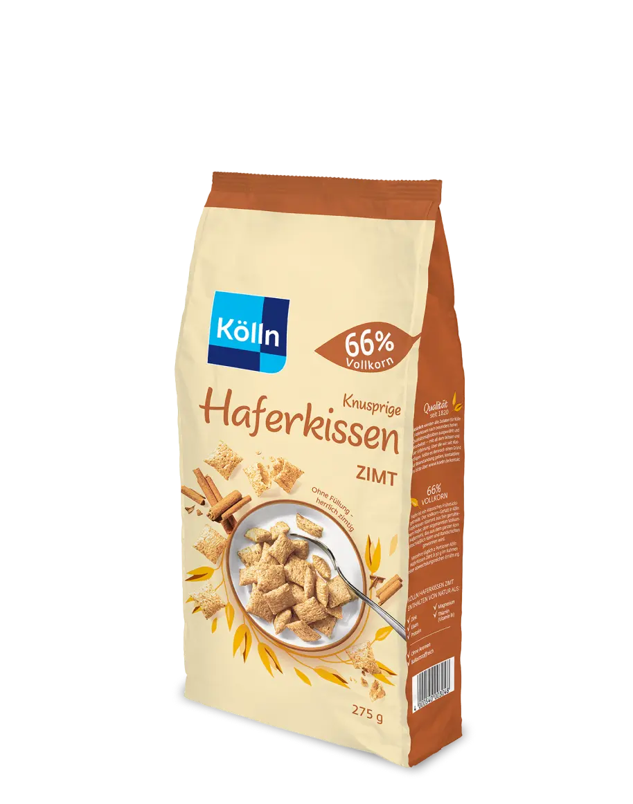 Kölln Knusprige Haferkissen Zimt