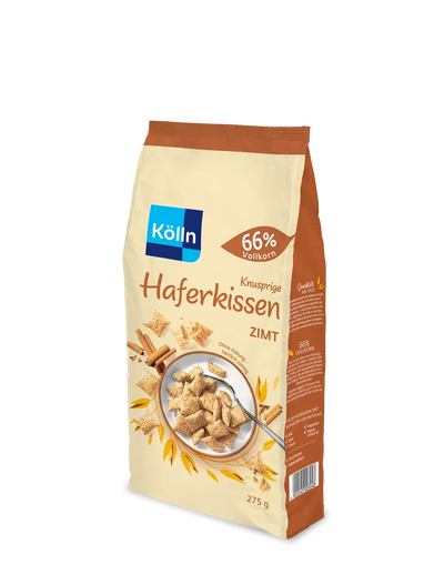 Kölln Knusprige Haferkissen Zimt