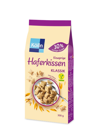 Kölln Knusprige Haferkissen Klassik