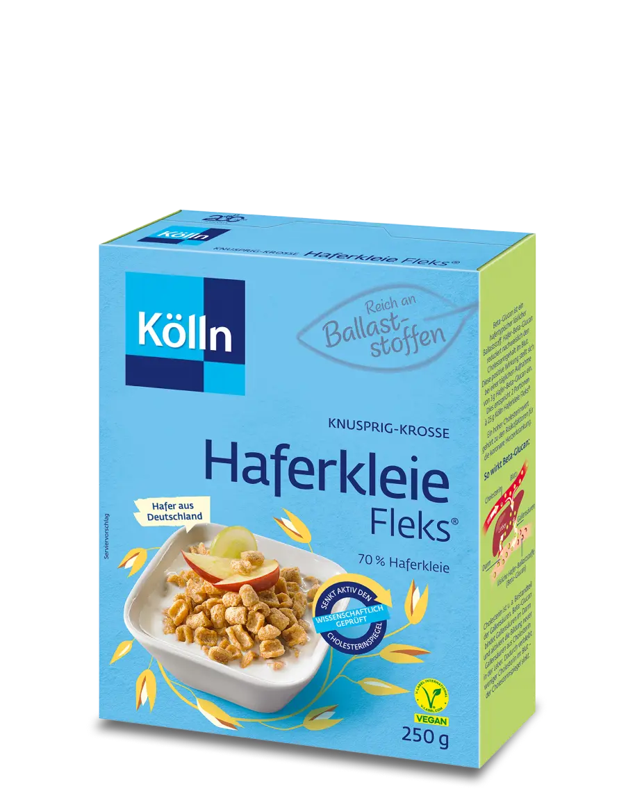 Kölln Haferkleie Fleks