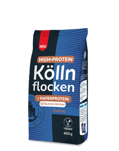 High Protein Köllnflocken Kakao